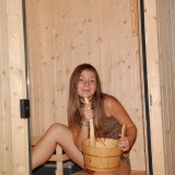 Emily 18 - Sauna