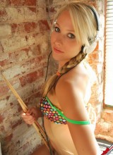 Rachel Sexton - Nude Drum Practice