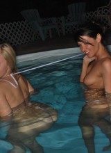 Rachel Sexton Nude Skinny Dipping At Night With Misty Gates