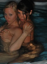 Rachel Sexton Nude Skinny Dipping At Night With Misty Gates