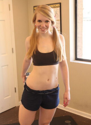 Taylor True Continues To Get Naughty In The Gym