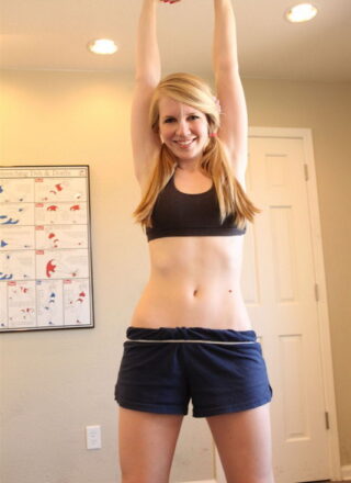 Taylor True Continues To Get Naughty In The Gym