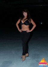 Robyn Alexandra Gets Naked On The Ice
