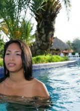 Ruth Medina & Zaza @ Watch4beauty - Water Party
