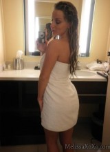 Melissa Xoxo Gets Naked In Her Bathroom