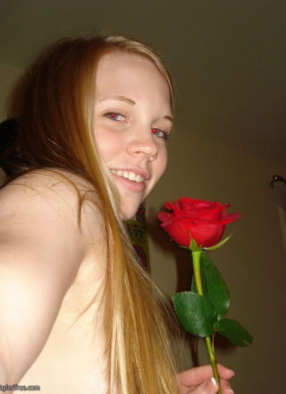 Taylor True Amateur Shots With A Rose