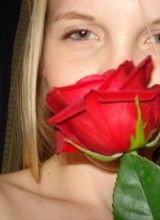 Taylor True amateur shots with a rose