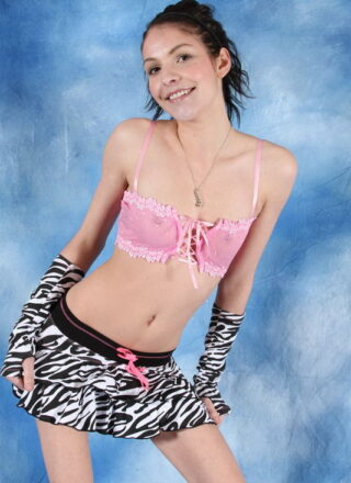 Fuckable Lola - Zebra Print