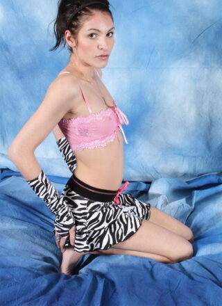Fuckable Lola - Zebra Print
