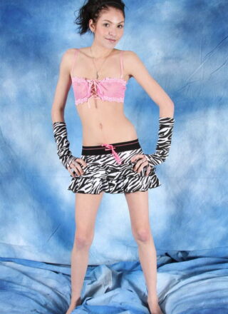 Fuckable Lola - Zebra Print