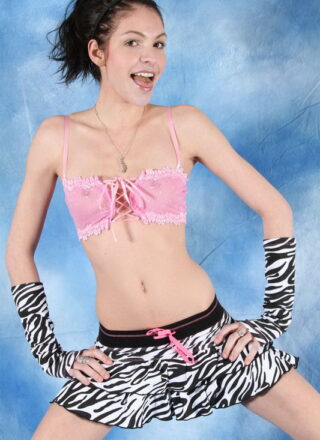 Fuckable Lola - Zebra Print