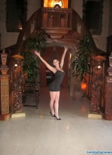 Carlotta Champagne - Playboy Mansion Fun - Candid Set