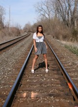 Briana Lee - Train Tracks