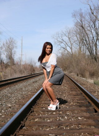 Briana Lee - Train Tracks