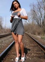 Briana Lee - Train Tracks