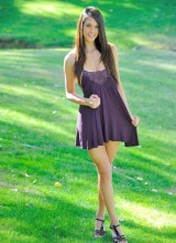 Ftv Girls: Tiffany In The Park Going Topless