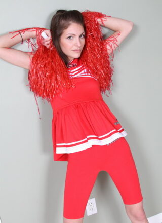Fuckable Lola - Red Cheerleader