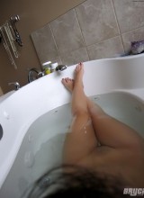 Bryci Playing In Her Bathtub (self Shot)