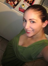 Carlotta Champagne - My Green Dress