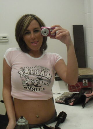 Bella Xoxo Is Manning The Camera And Showing Her Self Up Close And Personal In These Self Shots