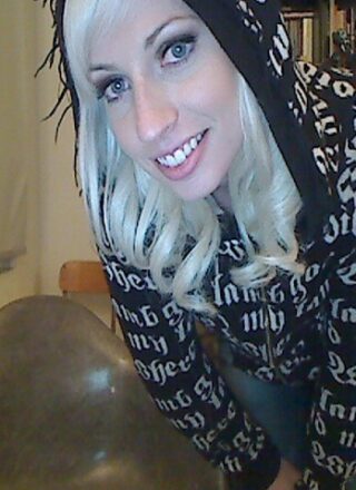 Lynn Pops Teasing And Stripping For All The Boys On Her Webcam