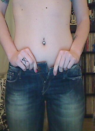 Lynn Pops Teasing And Stripping For All The Boys On Her Webcam