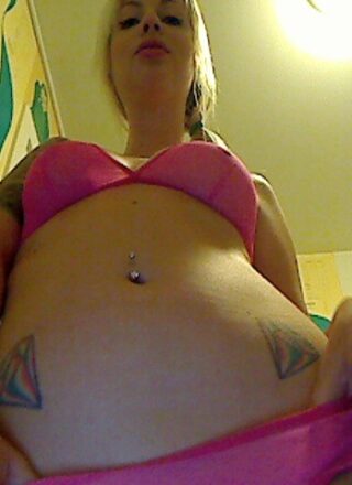 Lynn Pops On Her Webcam Giving You Some Targets To Shoot At