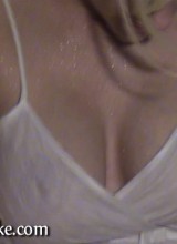 Sexy Pattycake - Sudsy White Dress - Webcam
