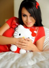 Bryci Is A Huge Fan Of Hello Kitty, Can You Tell?