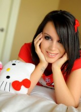 Bryci Is A Huge Fan Of Hello Kitty, Can You Tell?