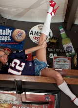 Nikki Sims - Super Bowl Pick - Go Pats