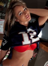 Nikki Sims - Super Bowl Pick - Go Pats