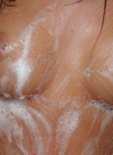 I Want Katie: Watch Katie In The Shower As She Soaps Up Her Huge Juicy Tits