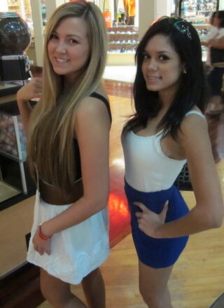 Candid Pictures From Craving Carmen During Her Recent Visit To Phoenix Arizona