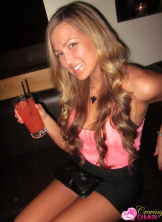 Candid Pictures From Craving Carmen During Her Recent Visit To Phoenix Arizona