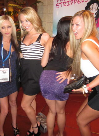 Candid Pictures From Craving Carmen During Her Recent Visit To Phoenix Arizona