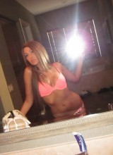 Tanned Craving Carmen Takes Self Shot Candid Pictures Of Her Perky Tits And Perfect Pussy