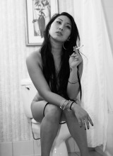 Jolie Starr - Smoking Bathroom