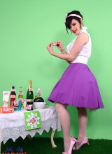 Pin-up Wow: Join Naughty Lucky Dip With Gorgeous Jocelyn-kay