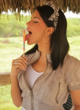 Pacinos Adventures: Vivi Spice Is A First Timer Teen Latina Who Is Petite And Knows How To Have A Good Time