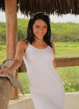 Pacinos Adventures: Vivi Spice Is A First Timer Teen Latina Who Is Petite And Knows How To Have A Good Time