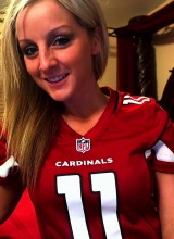 Melissa Xoxo - Cardinals Fan