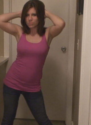 Blueyed Cass - Gray Bra And Panties Strip