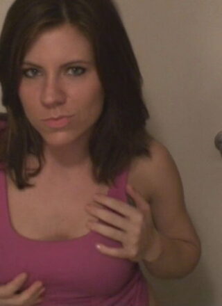 Blueyed Cass - Gray Bra And Panties Strip
