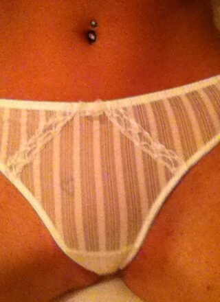 Lucy Anne In Her White Lingerie Alone In Her Bedroom