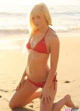 Ashlie Madison - String Bikini