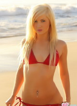 Ashlie Madison - String Bikini