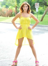Ftv Girls Hannah Is Hot In Yellow