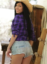 Cowgirl Catie Minx Is Looking For Something Big To Ride Tonight