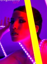 Explicite-art: Hot Jasmine Arabia Wonderful In Neonlights